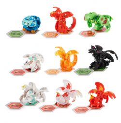 BAKUGAN - ENSEMBLE BALLE SÉRIE 4 ASSORTIES